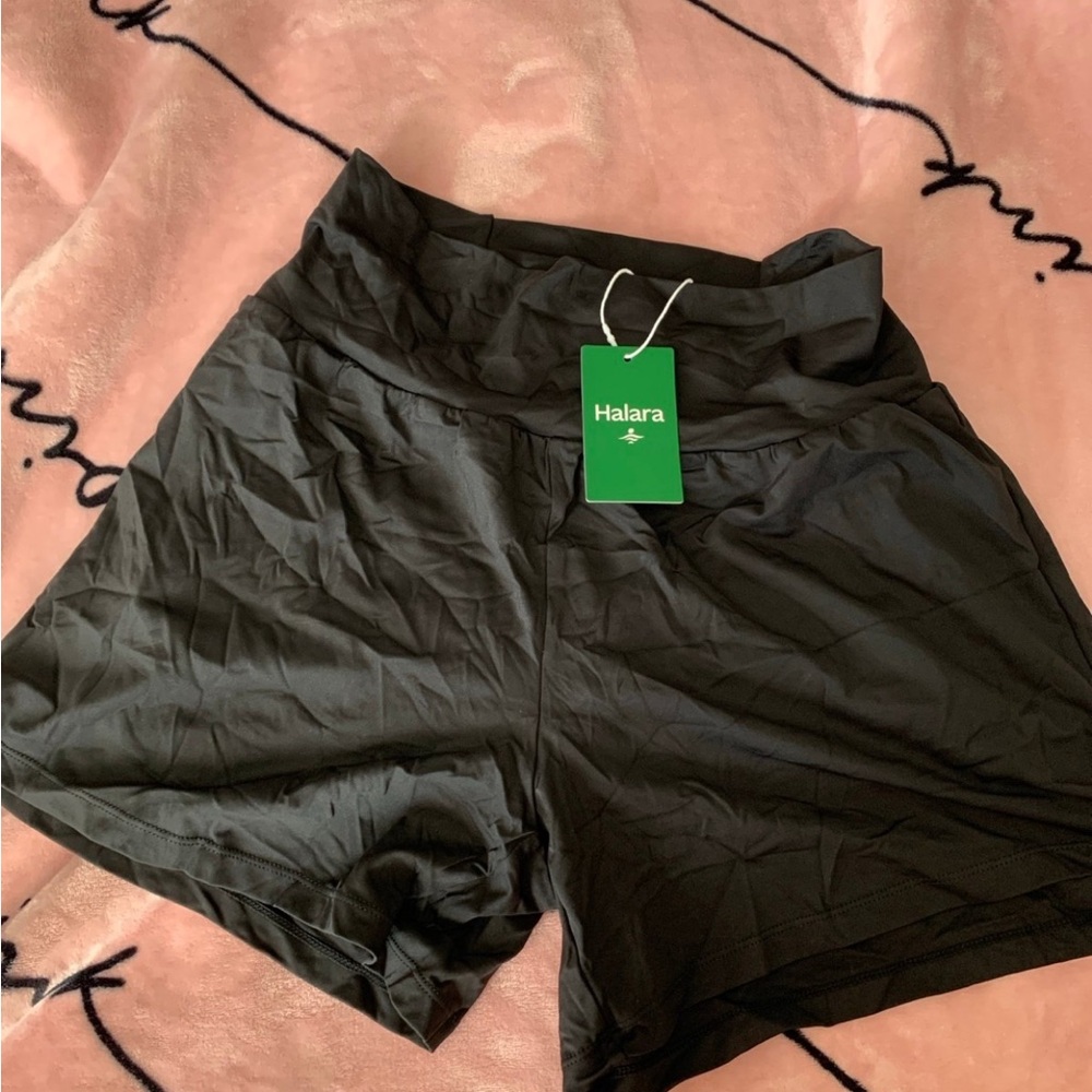 Halara high rise shorts